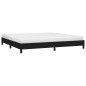vidaXL Giroletto Nero 200x200 cm in Tessuto vidaXL Giroletto Nero 200x200 cm in Tessuto