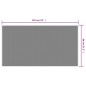 vidaXL Tappeto da Esterno Marrone e Bianco 80x150 cm Reversibile vidaXL Tappeto da Esterno Marrone e Bianco 80x150 cm Reversibile