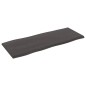 vidaXL Piano Tavolo Grigio Scuro 100x40x2 cm in Rovere Non Trattato vidaXL Piano Tavolo Grigio Scuro 100x40x2 cm in Rovere Non Trattato