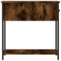 vidaXL Comodino Rovere Fumo 30x60x60 cm Legno Multistrato vidaXL Comodino Rovere Fumo 30x60x60 cm Legno Multistrato