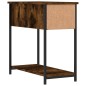vidaXL Comodino Rovere Fumo 30x60x60 cm Legno Multistrato vidaXL Comodino Rovere Fumo 30x60x60 cm Legno Multistrato