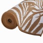 vidaXL Tappeto da Esterno Marrone e Bianco 80x150 cm Reversibile vidaXL Tappeto da Esterno Marrone e Bianco 80x150 cm Reversibile