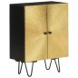 vidaXL Credenza 55x30x75 cm in Legno Massello di Mango vidaXL Credenza 55x30x75 cm in Legno Massello di Mango