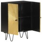 vidaXL Credenza 55x30x75 cm in Legno Massello di Mango vidaXL Credenza 55x30x75 cm in Legno Massello di Mango