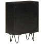 vidaXL Credenza 55x30x75 cm in Legno Massello di Mango vidaXL Credenza 55x30x75 cm in Legno Massello di Mango