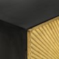 vidaXL Credenza 55x30x75 cm in Legno Massello di Mango vidaXL Credenza 55x30x75 cm in Legno Massello di Mango