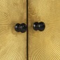 vidaXL Credenza 55x30x75 cm in Legno Massello di Mango vidaXL Credenza 55x30x75 cm in Legno Massello di Mango