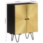 vidaXL Credenza 55x30x75 cm in Legno Massello di Mango vidaXL Credenza 55x30x75 cm in Legno Massello di Mango