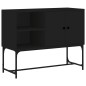 vidaXL Credenza Nera 100x40x79,5 cm in Legno Multistrato vidaXL Credenza Nera 100x40x79,5 cm in Legno Multistrato