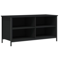 vidaXL Mobile Porta TV Nero 100x40x50 cm in Legno Multistrato