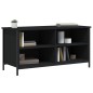 vidaXL Mobile Porta TV Nero 100x40x50 cm in Legno Multistrato vidaXL Mobile Porta TV Nero 100x40x50 cm in Legno Multistrato