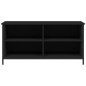 vidaXL Mobile Porta TV Nero 100x40x50 cm in Legno Multistrato vidaXL Mobile Porta TV Nero 100x40x50 cm in Legno Multistrato