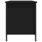 vidaXL Mobile Porta TV Nero 100x40x50 cm in Legno Multistrato vidaXL Mobile Porta TV Nero 100x40x50 cm in Legno Multistrato