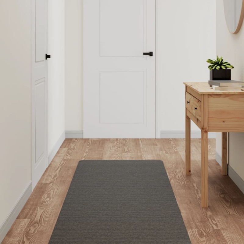 vidaXL Tappeto Corsia Antracite 60x180 cm