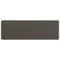 vidaXL Tappeto Corsia Antracite 60x180 cm