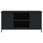 vidaXL Mobile Porta TV Nero 100x40x50 cm in Legno Multistrato vidaXL Mobile Porta TV Nero 100x40x50 cm in Legno Multistrato