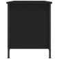 vidaXL Mobile Porta TV Nero 100x40x50 cm in Legno Multistrato vidaXL Mobile Porta TV Nero 100x40x50 cm in Legno Multistrato
