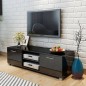 Mobile TV Nero Laccato Lucido 120x40,3x34,7 cm Mobile TV Nero Laccato Lucido 120x40,3x34,7 cm