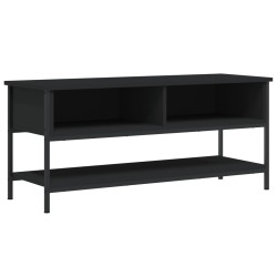 vidaXL Mobile Porta TV Nero 100x35x45 cm in Legno Multistrato