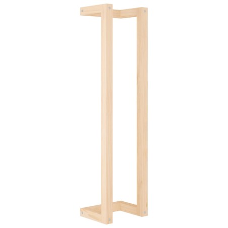 vidaXL Portasciugamani 23x18x90 cm in Legno Massello di Pino