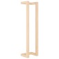 vidaXL Portasciugamani 23x18x90 cm in Legno Massello di Pino vidaXL Portasciugamani 23x18x90 cm in Legno Massello di Pino
