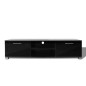 Mobile TV Nero Laccato Lucido 120x40,3x34,7 cm Mobile TV Nero Laccato Lucido 120x40,3x34,7 cm