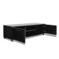 Mobile TV Nero Laccato Lucido 120x40,3x34,7 cm Mobile TV Nero Laccato Lucido 120x40,3x34,7 cm