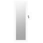 vidaXL Armadio Portagioie con Specchio a Muro Bianco 30x8,5x90 cm vidaXL Armadio Portagioie con Specchio a Muro Bianco 30x8,5x90 cm
