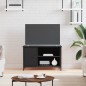 vidaXL Mobile Porta TV Nero 80x40x50 cm in Legno Multistrato vidaXL Mobile Porta TV Nero 80x40x50 cm in Legno Multistrato