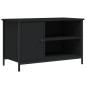 vidaXL Mobile Porta TV Nero 80x40x50 cm in Legno Multistrato vidaXL Mobile Porta TV Nero 80x40x50 cm in Legno Multistrato