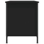 vidaXL Mobile Porta TV Nero 80x40x50 cm in Legno Multistrato vidaXL Mobile Porta TV Nero 80x40x50 cm in Legno Multistrato