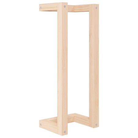 vidaXL Portasciugamani 23x18x60 cm in Legno Massello di Pino