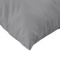 vidaXL Cuscini Decorativi 4 pz Grigi 60x60 cm in Tessuto