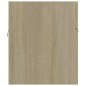 Set Mobili da Bagno Rovere Sonoma in Truciolato Set Mobili da Bagno Rovere Sonoma in Truciolato