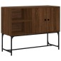 vidaXL Credenza Rovere Marrone 100x40x79,5 cm in Legno Multistrato vidaXL Credenza Rovere Marrone 100x40x79,5 cm in Legno Multistrato