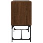 vidaXL Credenza Rovere Marrone 100x40x79,5 cm in Legno Multistrato vidaXL Credenza Rovere Marrone 100x40x79,5 cm in Legno Multistrato