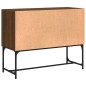 vidaXL Credenza Rovere Marrone 100x40x79,5 cm in Legno Multistrato vidaXL Credenza Rovere Marrone 100x40x79,5 cm in Legno Multistrato