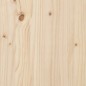 vidaXL Giroletto 90x190 cm in Legno Massello di Pino vidaXL Giroletto 90x190 cm in Legno Massello di Pino