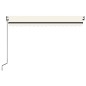 Tenda da Sole Retrattile Automatica 450x300 cm Crema Tenda da Sole Retrattile Automatica 450x300 cm Crema