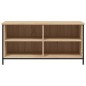 vidaXL Mobile Porta TV Rovere Sonoma 100x40x50 cm in Legno Multistrato