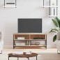 vidaXL Mobile Porta TV Rovere Sonoma 100x35x45 cm in Legno Multistrato
