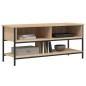 vidaXL Mobile Porta TV Rovere Sonoma 100x35x45 cm in Legno Multistrato
