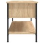vidaXL Mobile Porta TV Rovere Sonoma 100x35x45 cm in Legno Multistrato