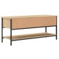 vidaXL Mobile Porta TV Rovere Sonoma 100x35x45 cm in Legno Multistrato