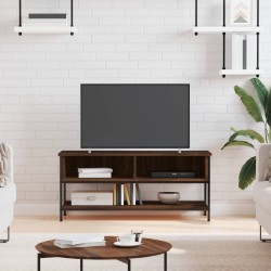 vidaXL Mobile Porta TV Rovere Marrone 100x35x45cm in Legno Multistrato