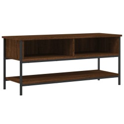 vidaXL Mobile Porta TV Rovere Marrone 100x35x45cm in Legno Multistrato