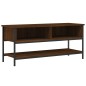 vidaXL Mobile Porta TV Rovere Marrone 100x35x45cm in Legno Multistrato