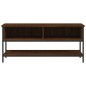 vidaXL Mobile Porta TV Rovere Marrone 100x35x45cm in Legno Multistrato