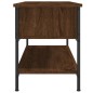 vidaXL Mobile Porta TV Rovere Marrone 100x35x45cm in Legno Multistrato