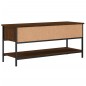 vidaXL Mobile Porta TV Rovere Marrone 100x35x45cm in Legno Multistrato